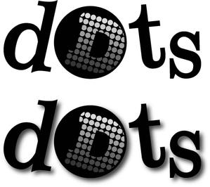 Yshiaki.H (yoshiaki0106)さんの「インテリジェンスの新サービス 『DOTS/Dots/dots』」のロゴ作成への提案