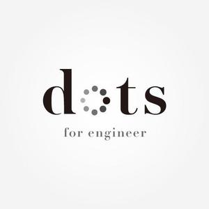 t-matsuさんの「インテリジェンスの新サービス 『DOTS/Dots/dots』」のロゴ作成への提案