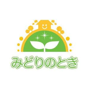 セームページ (haruharutnk)さんの「みどりのとき」のロゴ作成への提案
