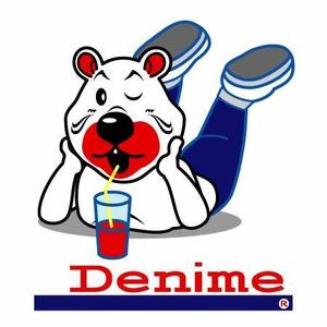 str-labelさんのDenime デニムブランドのキャラクター制作への提案