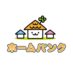 koritowaさんの「ホームバンク」のロゴ作成への提案