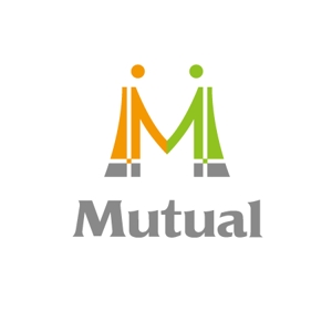 ティーケーエヌ (-TKN-)さんの「Mutual」のロゴ作成への提案
