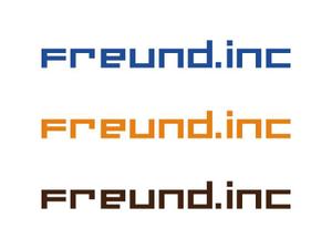 tsujimo (tsujimo)さんの「freund.inc」のロゴ作成への提案