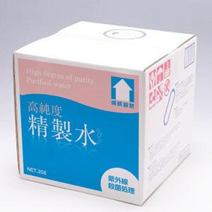 mds303 ()さんの精製水のダンボールパッケージ用デザインへの提案