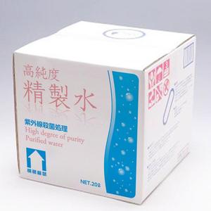 mds303 ()さんの精製水のダンボールパッケージ用デザインへの提案