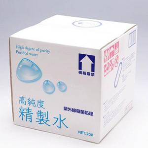 mds303 ()さんの精製水のダンボールパッケージ用デザインへの提案