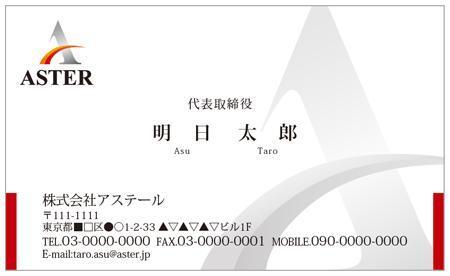 nkgw502さんの新規会社の名刺デザイン制作をお願いします。への提案