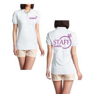 JUKEROCKSさんの作業服店の女性スタッフ用ユニフォームデザインへの提案