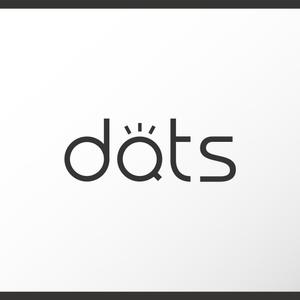 maboneさんの「インテリジェンスの新サービス 『DOTS/Dots/dots』」のロゴ作成への提案