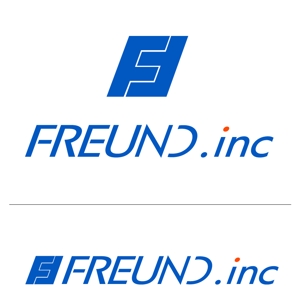 TrueColors (TrueColors)さんの「freund.inc」のロゴ作成への提案