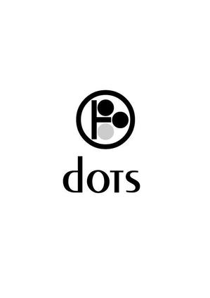 naka_taki_1さんの「インテリジェンスの新サービス 『DOTS/Dots/dots』」のロゴ作成への提案