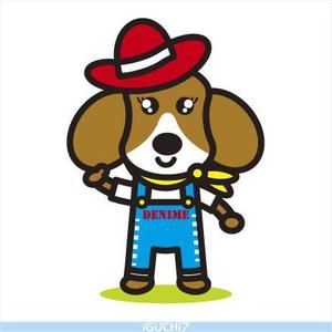 Iguchi7 (iguchi7)さんのDenime デニムブランドのキャラクター制作への提案