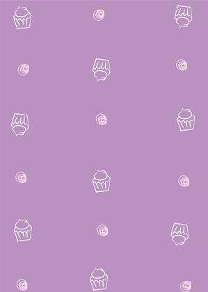 hxyxoさんのＮＹスイーツのお店のプリント柄募集への提案
