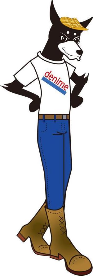 さんのDenime デニムブランドのキャラクター制作への提案