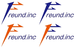 cowhenpigさんの「freund.inc」のロゴ作成への提案