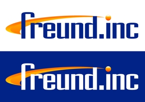 renamaruuさんの「freund.inc」のロゴ作成への提案