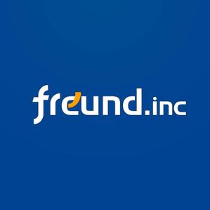 イイアイデア (iiidea)さんの「freund.inc」のロゴ作成への提案