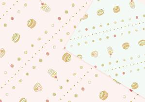 足立 ()さんのＮＹスイーツのお店のプリント柄募集への提案