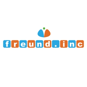 saramadeさんの「freund.inc」のロゴ作成への提案