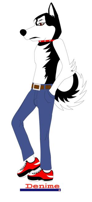 loveinko (loveinko)さんのDenime デニムブランドのキャラクター制作への提案
