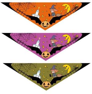 ほたる恵 (hotarukei)さんの☆複数採用☆　ハロウィンイラスト　バンダナデザインへの提案