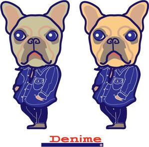 tamiyo_kobashiさんのDenime デニムブランドのキャラクター制作への提案