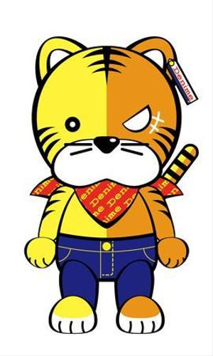 misa_one209さんのDenime デニムブランドのキャラクター制作への提案