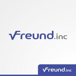 ＊ sa_akutsu ＊ (sa_akutsu)さんの「freund.inc」のロゴ作成への提案