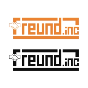 gratanさんの「freund.inc」のロゴ作成への提案