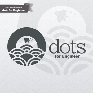 Treefrog794 (treefrog794)さんの「インテリジェンスの新サービス 『DOTS/Dots/dots』」のロゴ作成への提案
