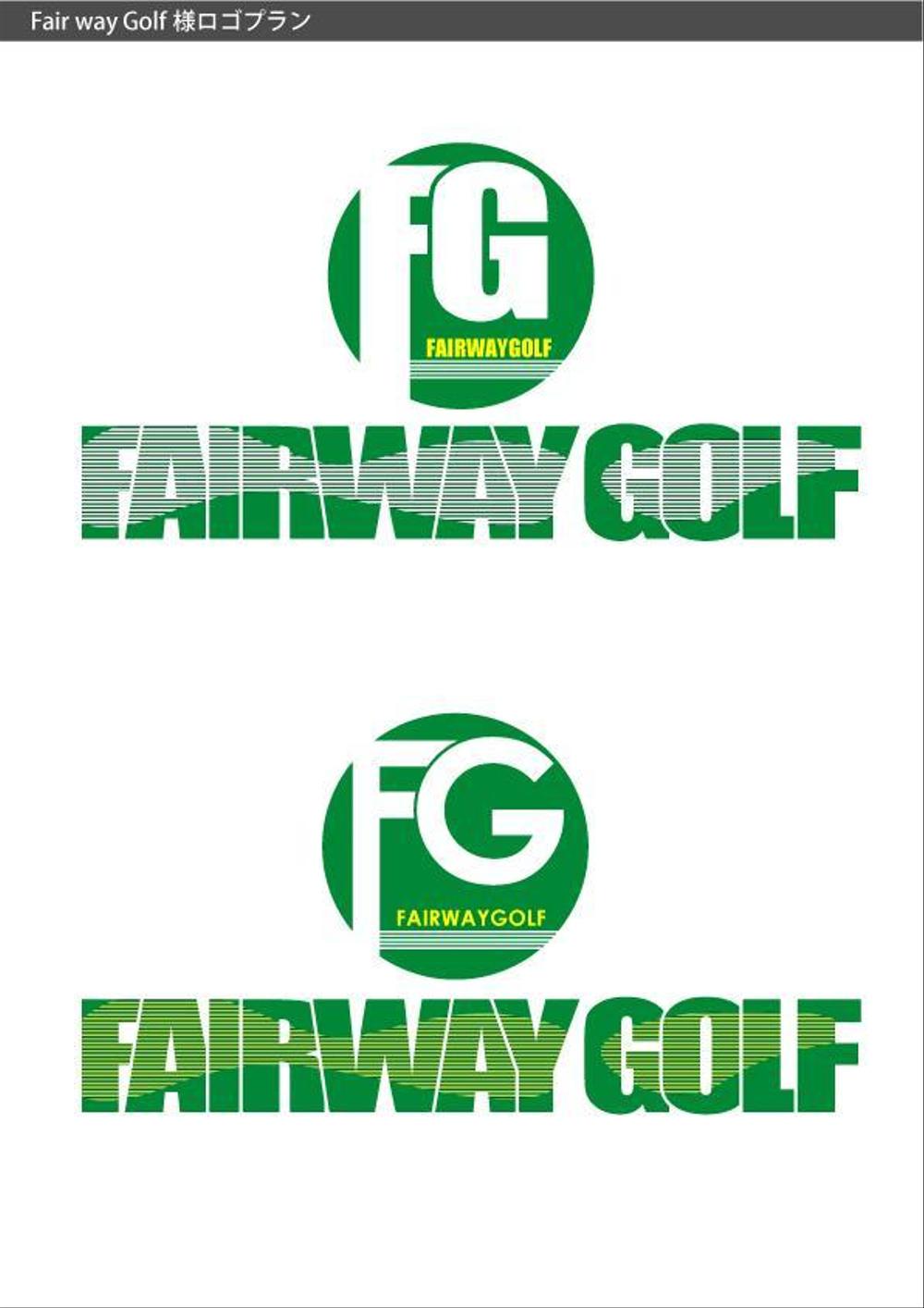 ゴルフ事業を展開している会社のロゴ制作