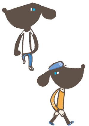 Arugo ()さんのDenime デニムブランドのキャラクター制作への提案