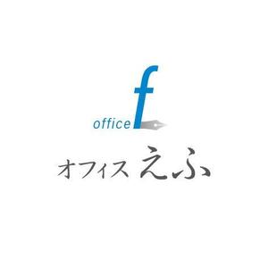 samasaさんの「オフィス えふ」のロゴ作成への提案