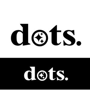 nico design room (momoshi)さんの「インテリジェンスの新サービス 『DOTS/Dots/dots』」のロゴ作成への提案