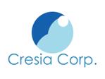 743 (7si3)さんの「株式会社クレシア　Ｃｒｅｓｉａ Ｃｏｒｐ．」のロゴ作成への提案