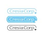 ものつくり絵師 (machino-kumasan)さんの「株式会社クレシア　Ｃｒｅｓｉａ Ｃｏｒｐ．」のロゴ作成への提案