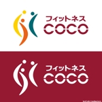 K-Design (kotokiradesign)さんの「フィットネスCoCo」のロゴ作成への提案