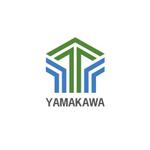 samasaさんの「山川技建株式会社」のロゴ作成への提案