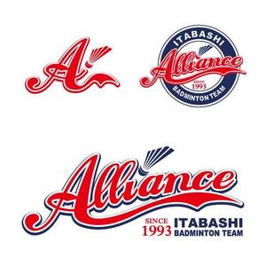 Yoshimasa Maeda ()さんのバドミントンクラブのチームロゴのデザインへの提案