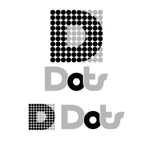 エフ・ファースト (f1st-123)さんの「インテリジェンスの新サービス 『DOTS/Dots/dots』」のロゴ作成への提案