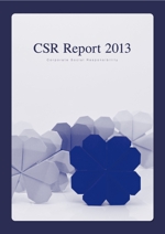 RE* (suitooh)さんのCSR報告書　表紙デザイン制作への提案