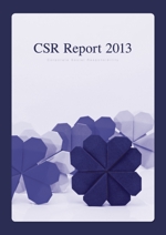 RE* (suitooh)さんのCSR報告書　表紙デザイン制作への提案