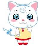 水森 (imopastao_27)さんの「マンション経営大学」の生徒役、猫をモチーフにしたキャラクター「まねみちゃん」を募集します。への提案