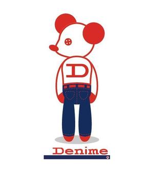 rio.design (rio_aqua)さんのDenime デニムブランドのキャラクター制作への提案