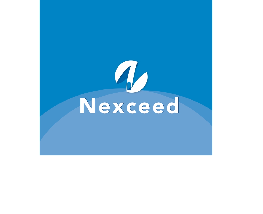 「Nexceed」のロゴ作成