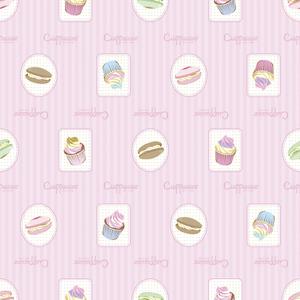i-sunaoさんのＮＹスイーツのお店のプリント柄募集への提案