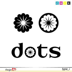 Design Oz ()さんの「インテリジェンスの新サービス 『DOTS/Dots/dots』」のロゴ作成への提案