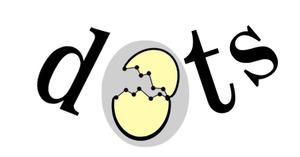 haroldさんの「インテリジェンスの新サービス 『DOTS/Dots/dots』」のロゴ作成への提案