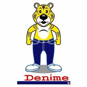 str-labelさんのDenime デニムブランドのキャラクター制作への提案