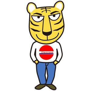 characleさんのDenime デニムブランドのキャラクター制作への提案